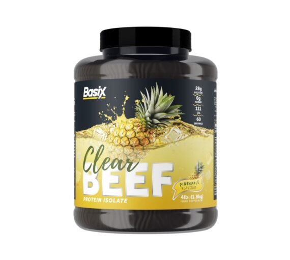 Basix Clear Beef Protein Isolate 4lb