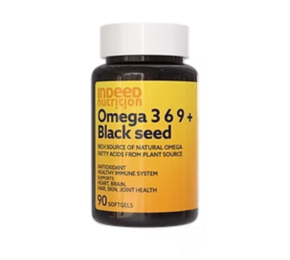 Omega3 36+Black Seed Softgel 90s
