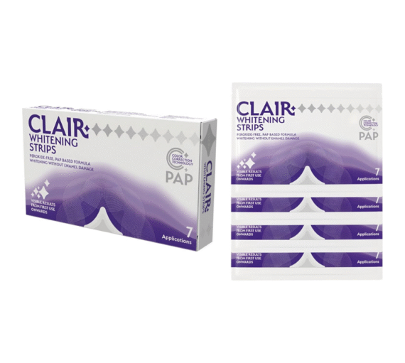 CLAIR Teeth Whitening Strip
