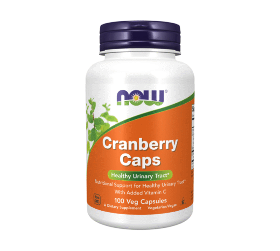 NOW Foods Cranberry Caps Veg Capsules