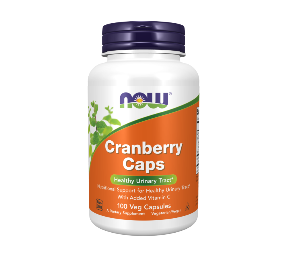 NOW Foods Cranberry Caps Veg Capsules