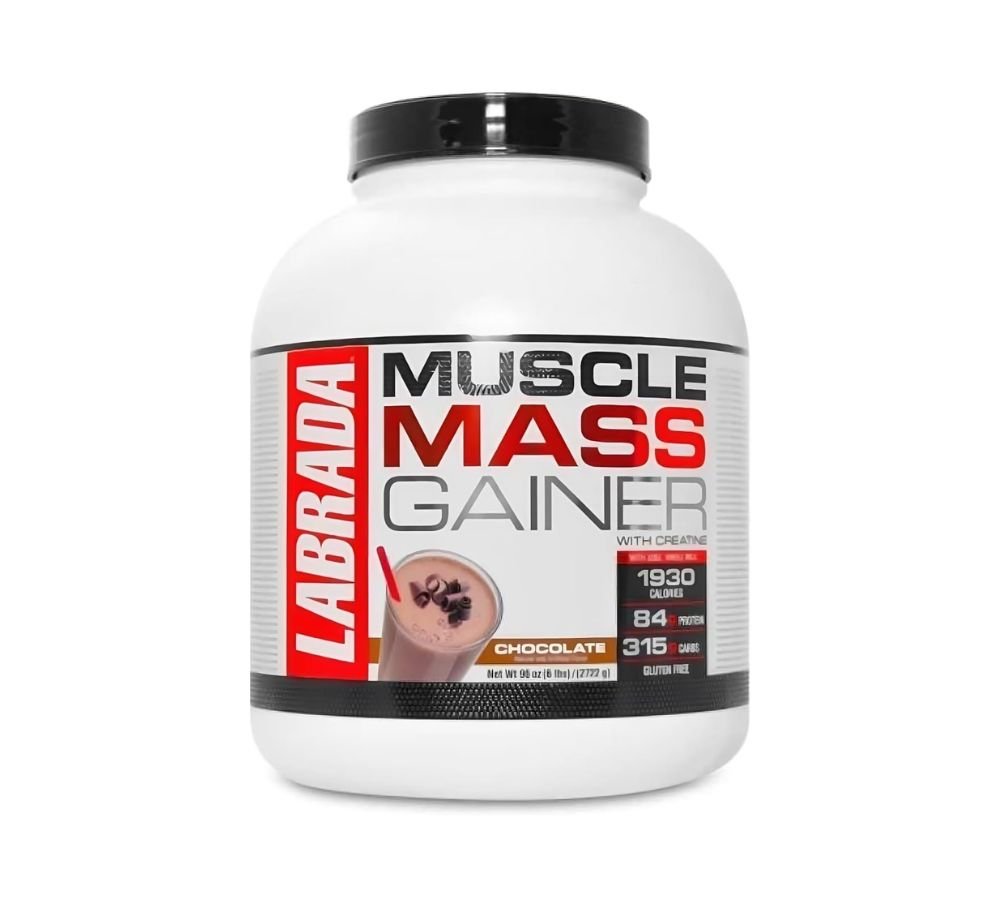 Labrada Nutrition Muscle Mass Gainer Chocolate 6 lbs