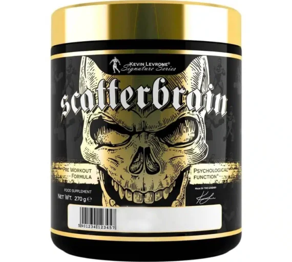 Kevin Levrone Scatterbrain – Intense Focus & Energy Pre-Workout Formula