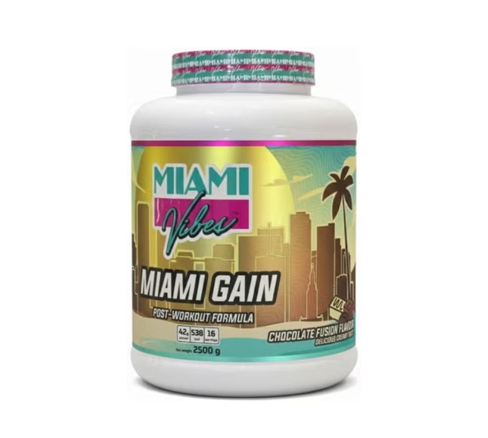 Miami Vibes Gain Protein 2500Gram