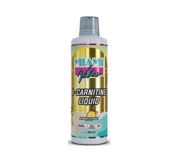 Miami Vibes L-carnitine Liq 500ml