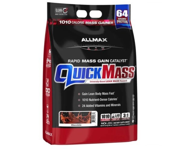 Allmax Quickmass Massgainer 10lbs