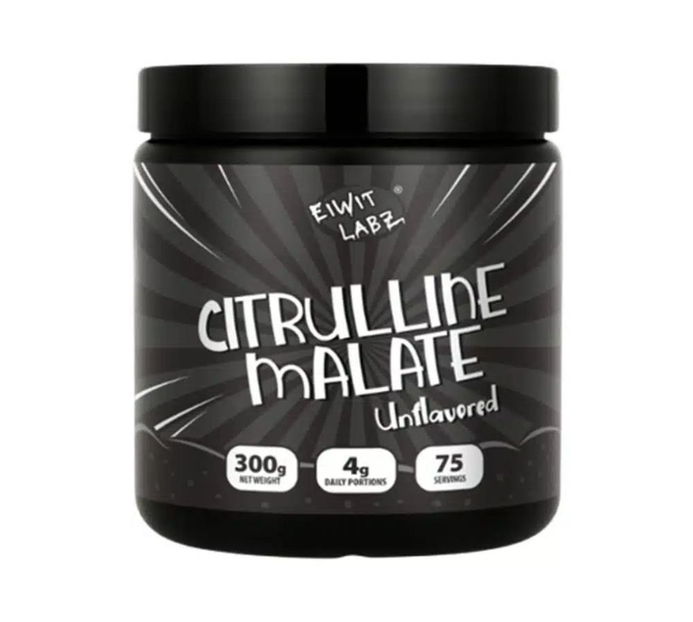 Eiwit Labz Citrulline Malate – Premium Nitric Oxide Booster for Pump Endurance & Performance