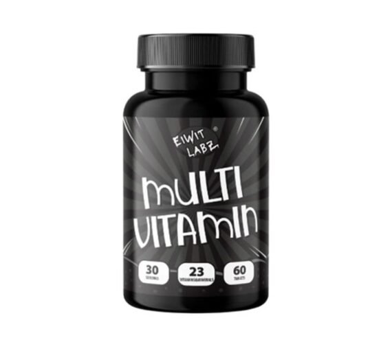 Eiwit Labz Multivitamin & Minerals – Complete Daily Health Energy & Immunity Support