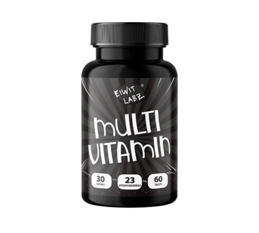 Eiwit Labz Multivitamin & Minerals – Complete Daily Health Energy & Immunity Support