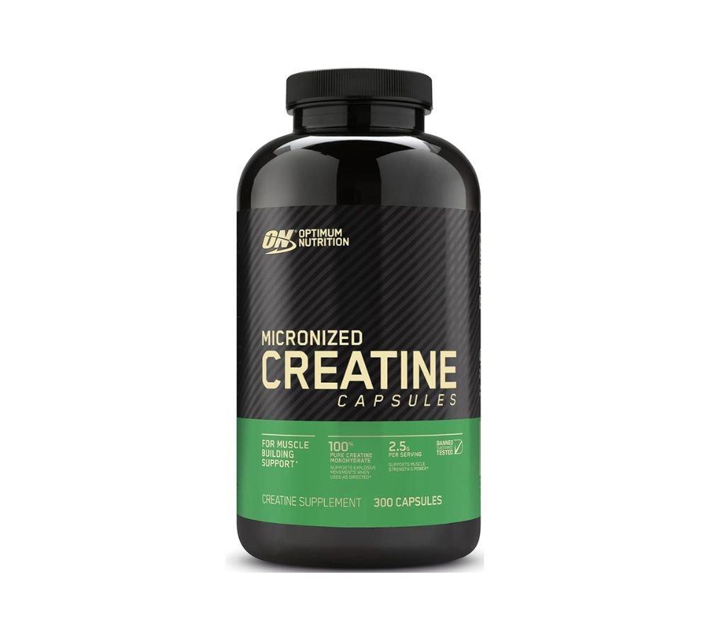 Optimum Nutrition Micronized Creatine Capsules