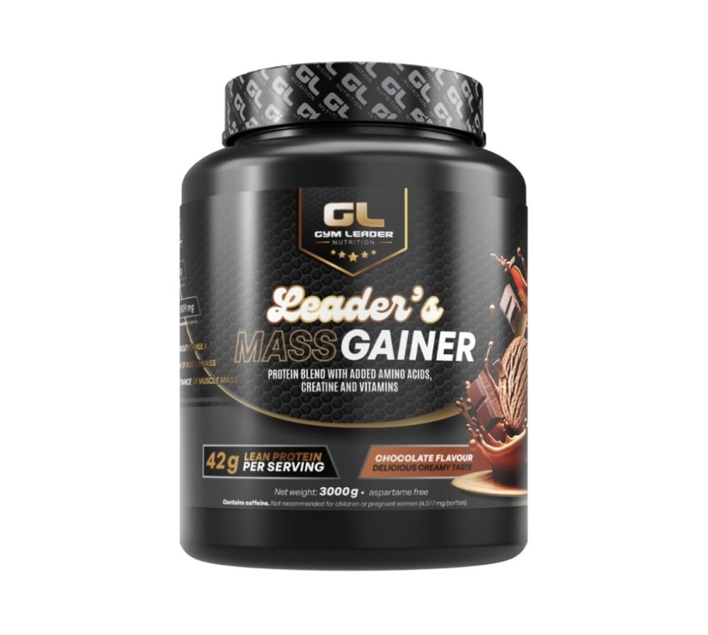 Gym Leader Mass Gainer 3kg