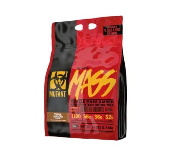 Mutant The Original Mass 49 Servings Triple Chocolate 15Lb