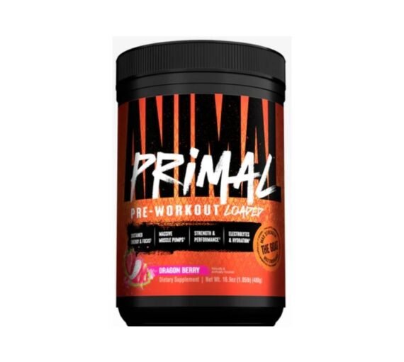 UNIVERSAL NUTRITION Animal, Pre Workout Primal Powder 480 Gram
