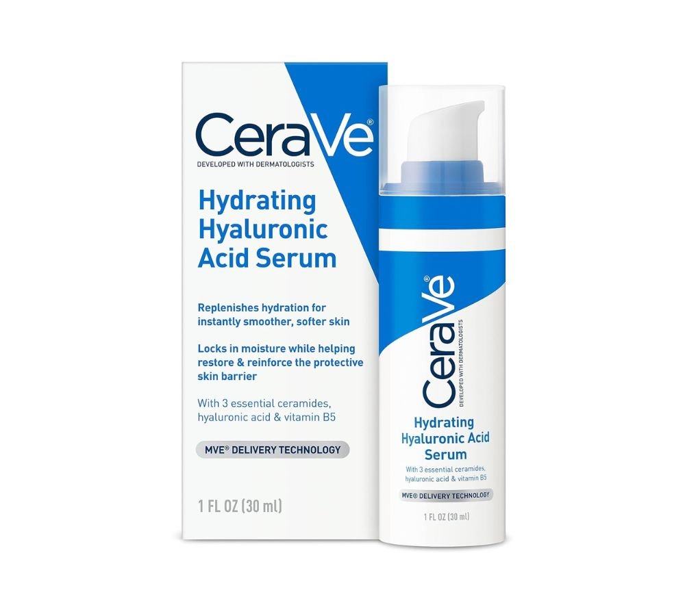 Cerave Hydrating Hyaluronic Acid Serum for Dry Skin