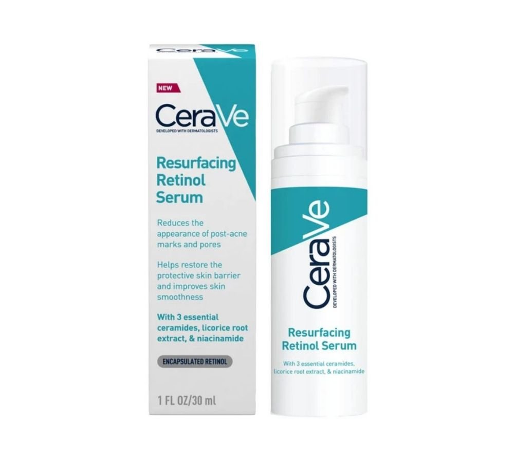 CeraVe Resurfacing Retinol Serum with Ceramides & Niacinamide