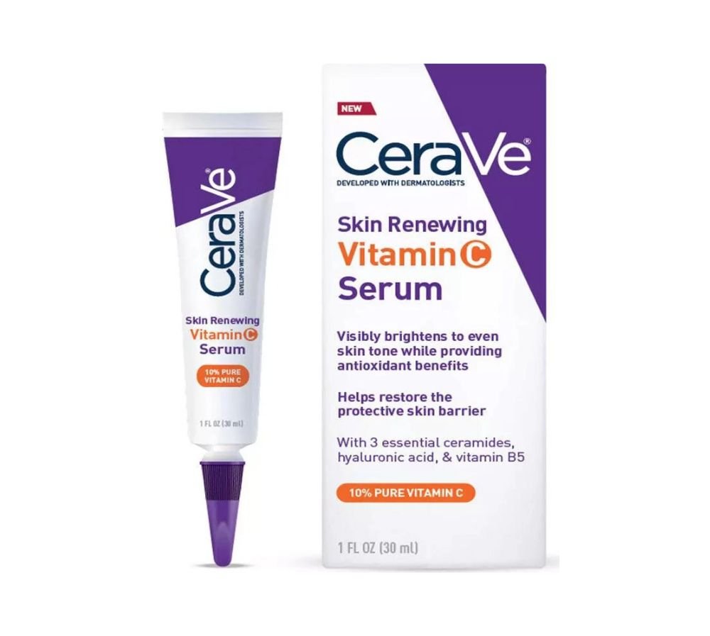 CeraVe Vitamin C Serum with Hyaluronic Acid