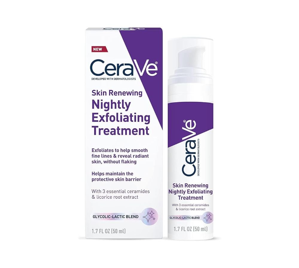 CeraVe Anti Aging Face Serum with Glycolic Acid 1.7 Fl Oz