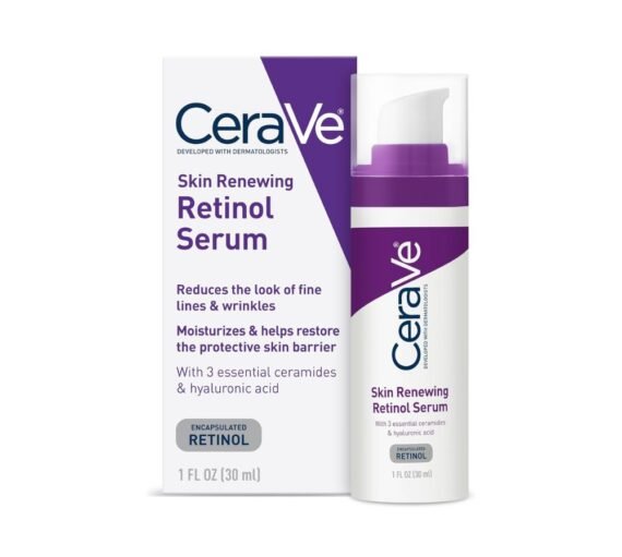 CeraVe Anti Aging Retinol Serum 1 Ounce Cream Serum