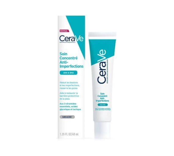 Cerave Face Soin Concentré Anti-Imperfections Blemished and acne-prone skin