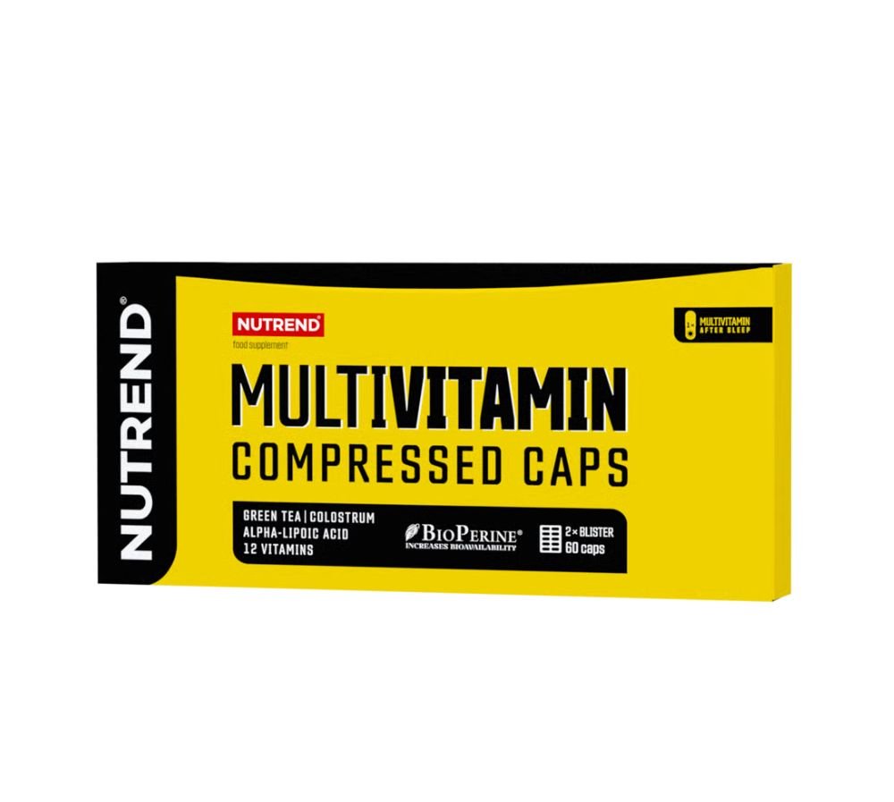 Nutrend Multivitamin Compressed 60 Caps