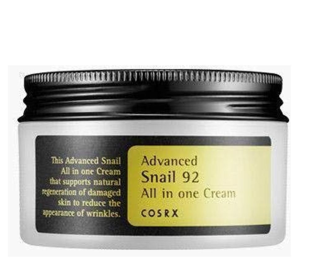 The Ordinary Cosrx Advanced Snail 92 All in-1 Cream