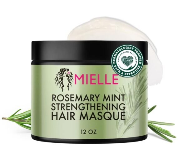 Mielle Organics Mielle Rosemary Mint Strengthening Hair Masque