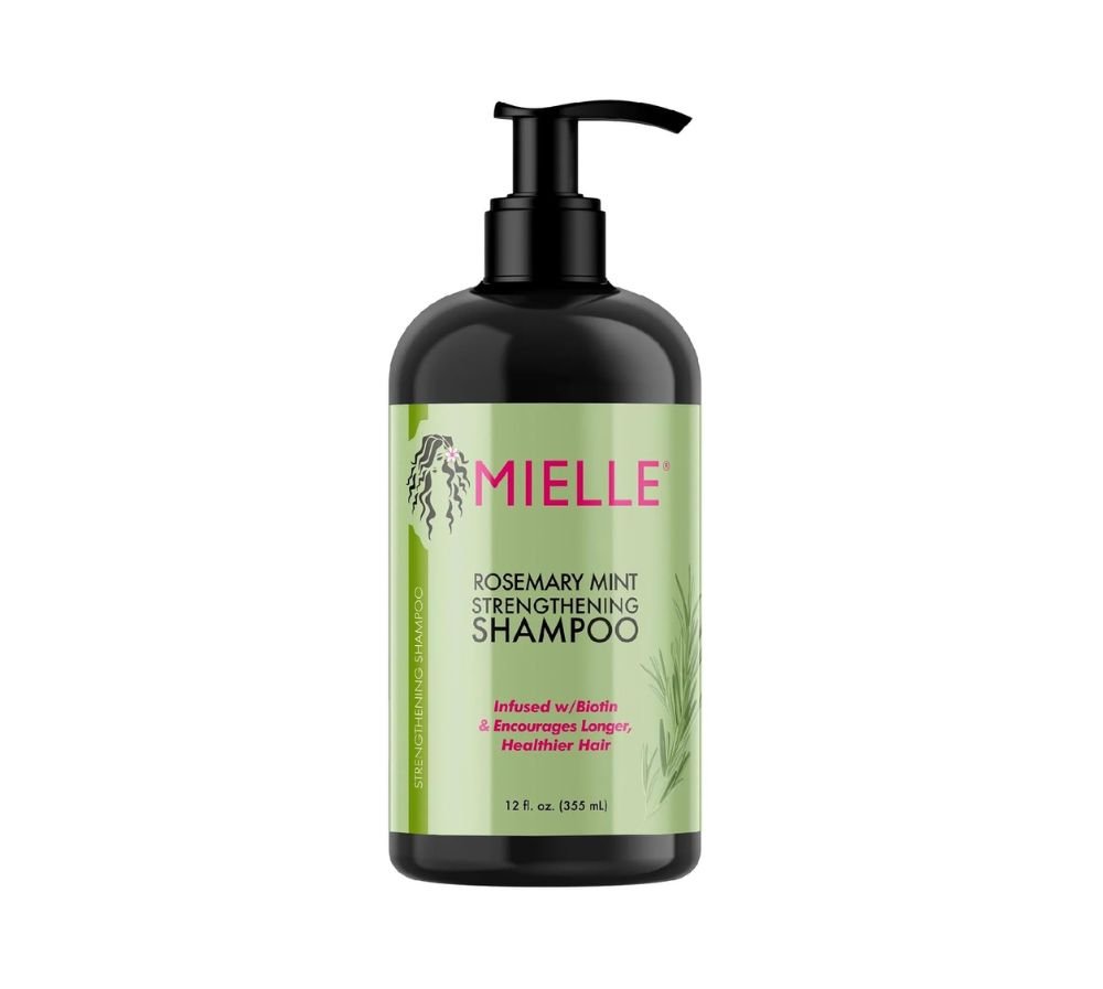 Mielle Organics New Mielle - Rosemary Mint - Biotin Infused - Encourages Growth Hair Products for Stronger and Healthier Hair - Shampoo