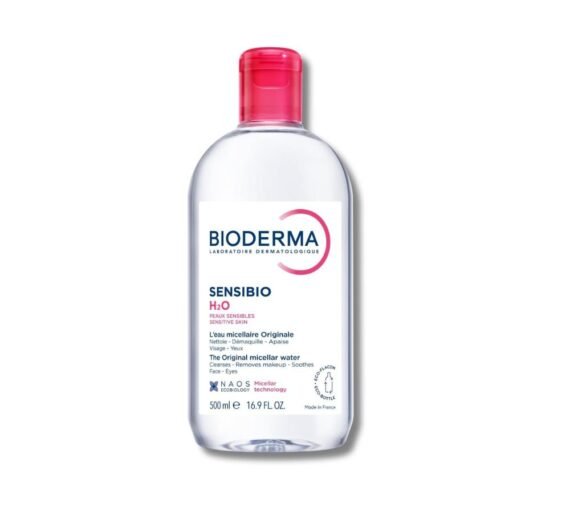Bioderma Sensibio H2O Make-Up Removing Micellar Water - Sensitive Skin,