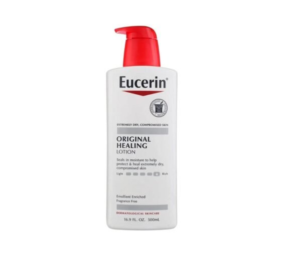 Eucerin Lotion Original Healing 16.9 Ounce Pump