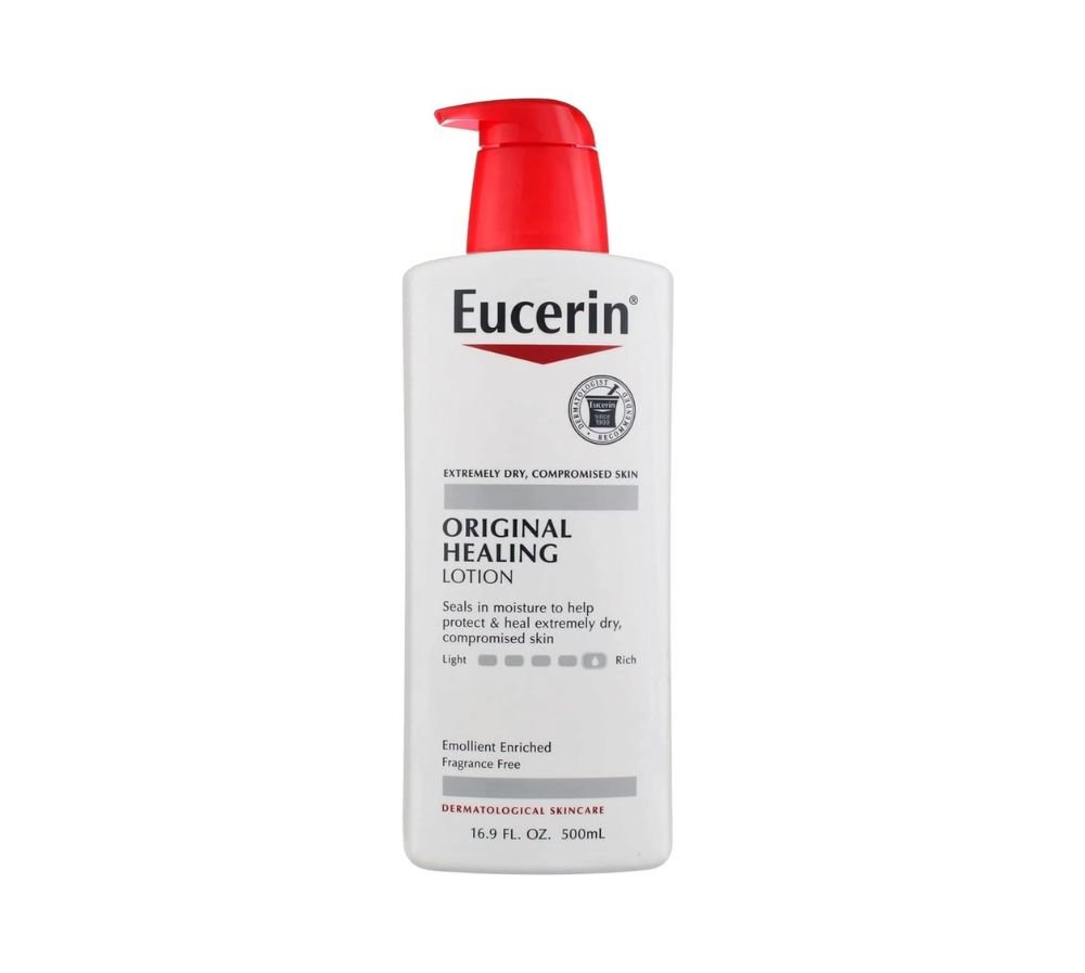 Eucerin Lotion Original Healing 16.9 Ounce Pump