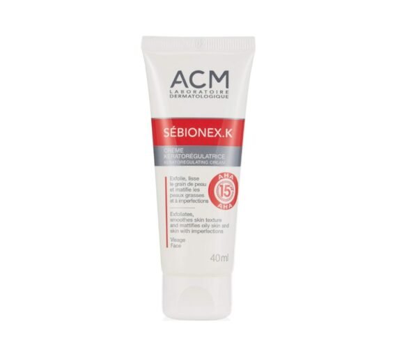 Acm Sebionex.K Keratoregulating Exfoliation Cream