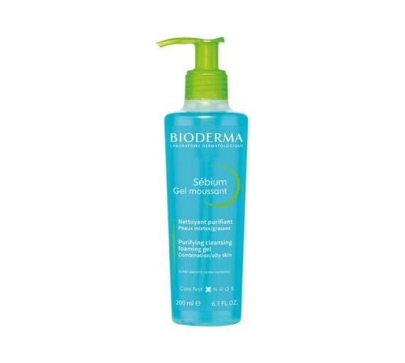 Bioderma Sebium Purifying Cleansing Foaming Gel - Combination to Oily Skin