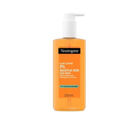 Neutrogena Clear & Defend Facial Wash