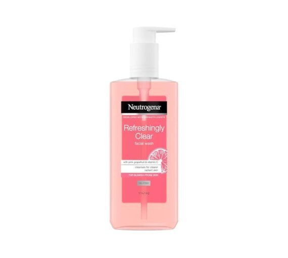 Neutrogena Refreshingly Clear Facial Wash with Pink Grapefruit