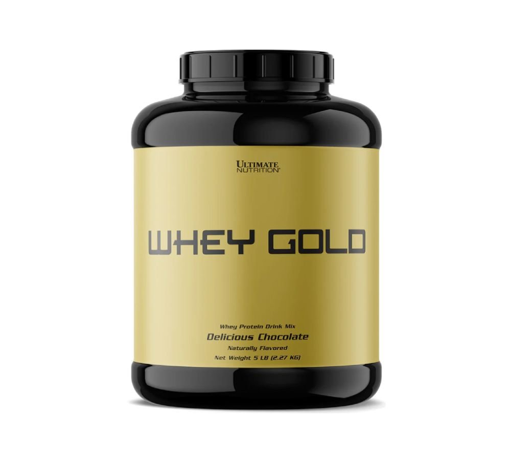 Ultimate Nutrition Whey Gold Protein Supplement 5 lbs