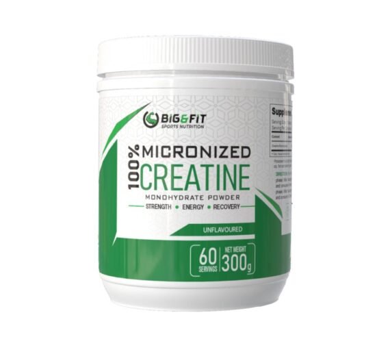 Big And Fit Creatine Monohydrate 300 Gram