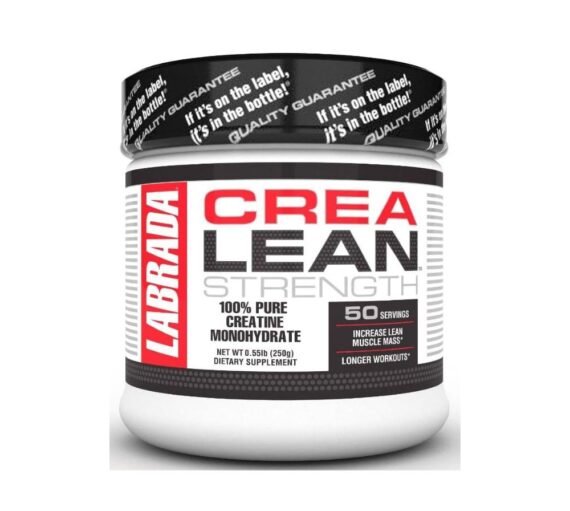 Labrada Crea Lean Strength, Creatine Monohydrate, 250g,50 Servings