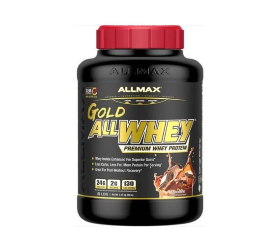 Allmax Gold Allwhey: Premium Whey Protein Powder 5lb