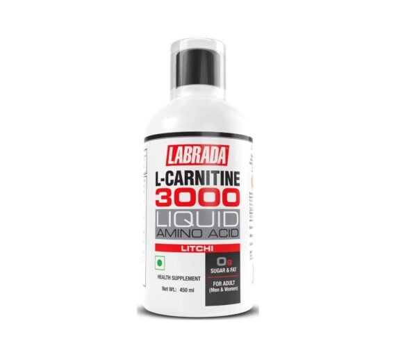 labrada l-carnitine 450 ml liquid amino acid 3000mg