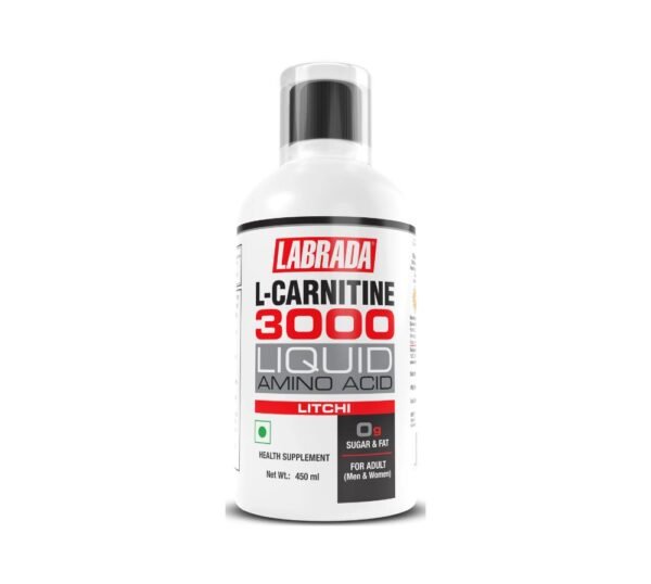 labrada l-carnitine 450 ml liquid amino acid 3000mg