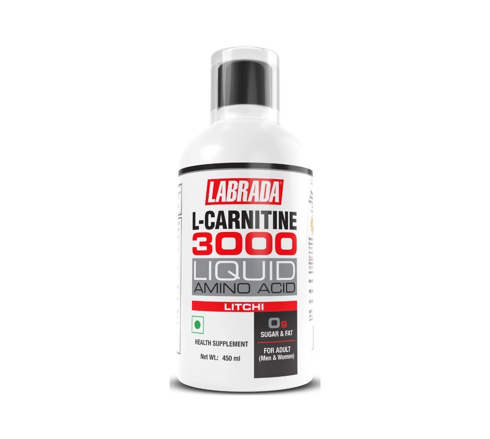 labrada l-carnitine 450 ml liquid amino acid 3000mg