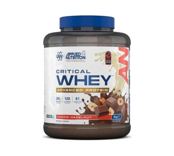 Applied Nutrition Critical Whey Blend, Salted Caramel, 2 Kg