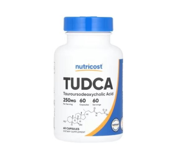 Nutricost TUDCA 250 mg 60 Capsules