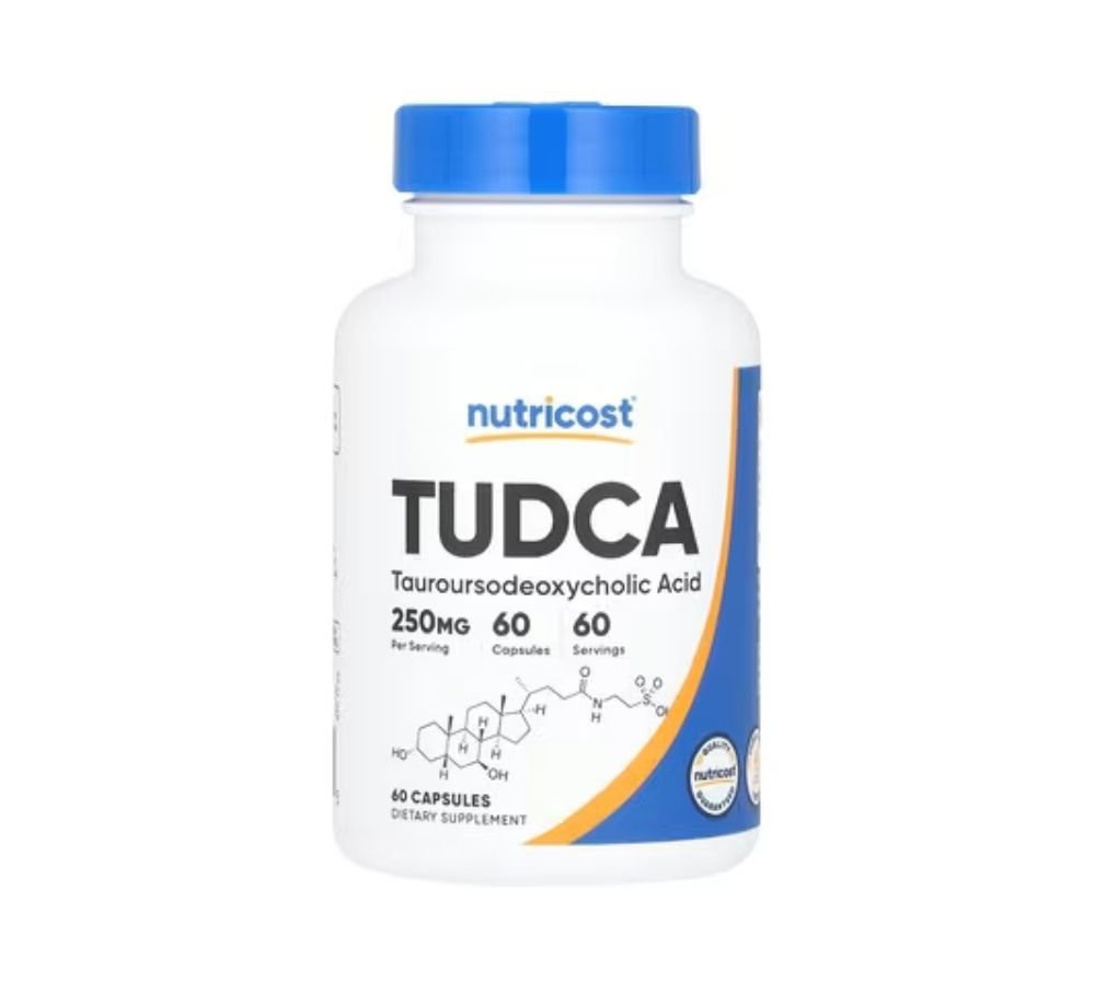 Nutricost TUDCA 250 mg 60 Capsules