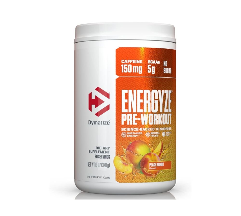 Dymatize Energyze Pre Workout Powder for Men and Women 30 Servings