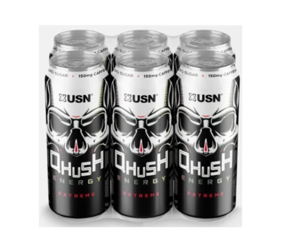 Qhush Energy Drink 500Ml 24 Pack