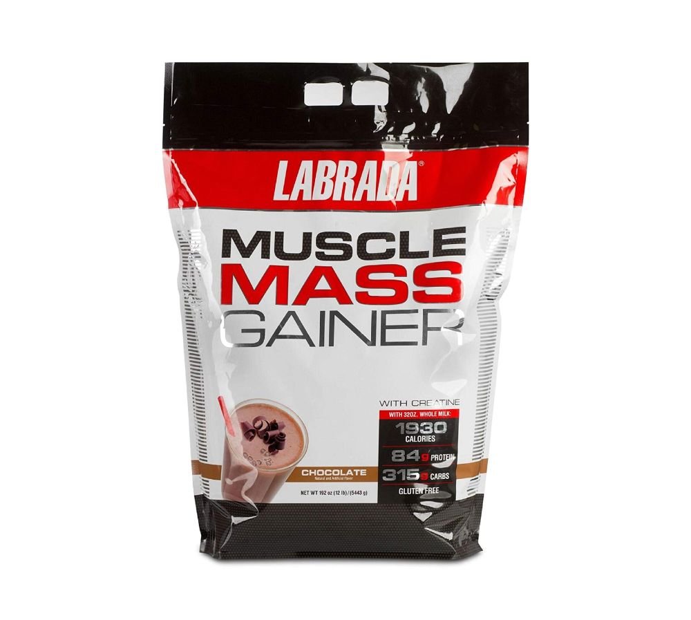 Labrada Nutrition Muscle Mass Gainer 12lb