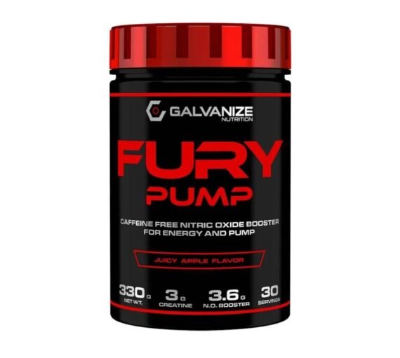 Galvanize, Fury Pump 30 Servings