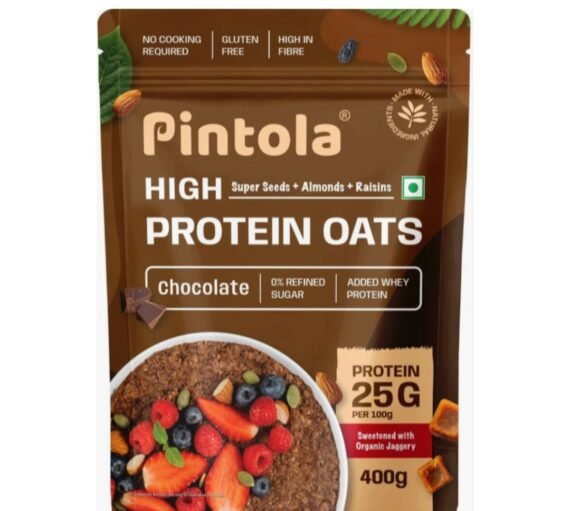 Pintola 25g High Protein Oats 400gram