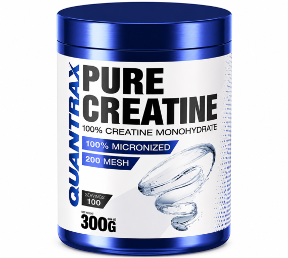 Quamtrax Pure Creatine, 300 Gm, Unflavored